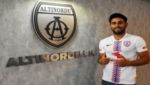 Altınordu, Beşiktaş'tan Oğuzhan Akgün'ü kiraladı
