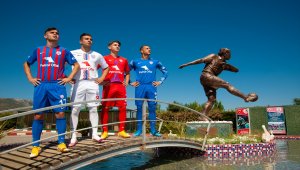 Altınordu, "İçinde İzmir Var" temalı formalarını tanıttı