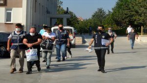 Amasya'da ATM dolandırıcılığı iddiasıyla 4 zanlı tutuklandı 