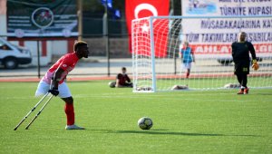 Ampute Futbol Türkiye Kupası müsabakaları