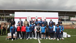 Ampute Futbol Türkiye Kupası şampiyonu Etimesgut Belediye Spor Kulübü oldu