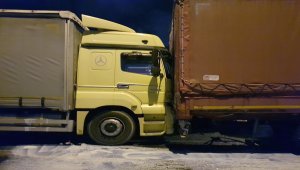 Anadolu Otoyolu'nda zincirleme trafik kazası