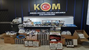 Ankara'da organize suç örgütüne operasyon