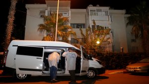 Antalya'da bir kişi evinde ölü bulundu