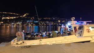 Antalya'da bir teknede 120 yabancı uyruklu yakalandı