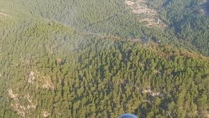 Antalya'da ormanlık alanda çıkan yangın kontrol altına alındı
