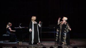 Antalya Devlet Opera ve Balesinden "dünya şarkıları" konseri