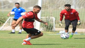 Antalyaspor, Beşiktaş maçı hazırlıklarına başladı