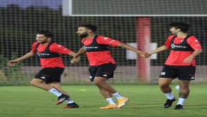 Antalyaspor, Beşiktaş maçı hazırlıklarını sürdürdü
