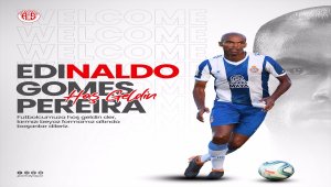 Antalyaspor, Brezilyalı savunma oyuncusu Naldo'yu transfer etti