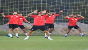Antalyaspor, Gençlerbirliği maçı hazırlıklarını tamamladı
