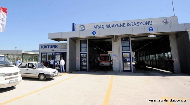 Araç muayenesi için TÜVTÜRK'ten erteleme açıklaması