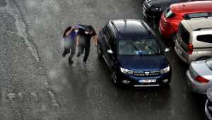 Ardahan'da sağanak etkili oldu