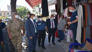 Ardahan, Kars ve Ağrı'da Kovid-19 tedbirleri denetlendi