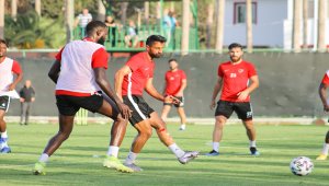 Atakaş Hatayspor, Aytemiz Alanyaspor maçının hazırlıklarını sürdürdü