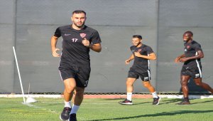 Atakaş Hatayspor'da Fenerbahçe maçı hazırlıkları başladı
