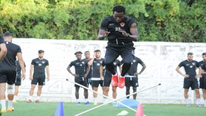 Atakaş Hatayspor'da Medipol Başakşehir maçı hazırlıkları