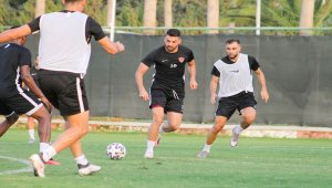 Atakaş Hatayspor'da Medipol Başakşehir maçı hazırlıkları