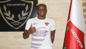 Atakaş Hatayspor, kanat oyuncusu Babajide David Akintola'yı kiraladı