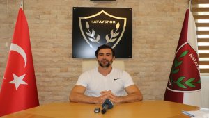Atakaş Hatayspor'un hedefi ligde kalıcı olmak