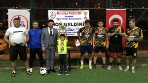 Ataşehir'de Körfez Vefa SK Ayak Tenisi Turnuvası yapıldı