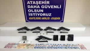 Ataşehir&#39;de uyuşturucu operasyonunda 3 şüpheli yakalandı