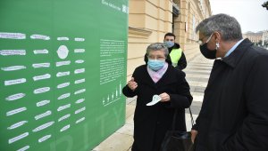 Avusturya'da artan ırkçılık ve nefret söylemi karşıtı etkinlik
