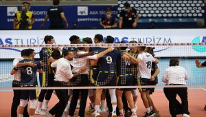 AXA Sigorta Erkekler Şampiyonlar Kupası'nı Fenerbahçe HDI Sigorta kazandı