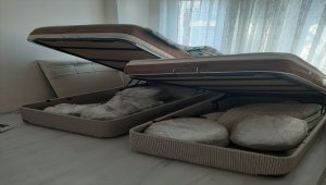 Aydın'da ele geçirilen 20 kilogram esrarla ilgili 2 kişi yakalandı