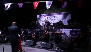 Aydın'da "Köyde Senfonik Konser" etkinliği