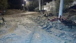 Aydın'da sağanak etkili oldu