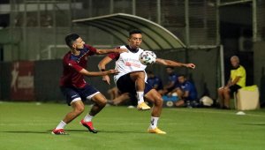 Aytemiz Alanyaspor, Atakaş Hatayspor maçının hazırlıklarını sürdürdü