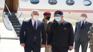 Bakan Akar ve TSK komuta kademesi Isparta'da