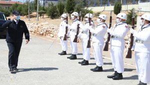 Bakan Akar ve TSK komuta kademesi Kaş'ta