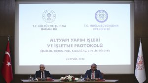 Bakan Ersoy'dan Bodrum turizmi için altyapı desteği