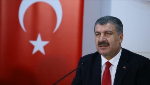 Bakan Koca: Türkiye bu süreçte güçlü sağlık altyapısı ve insan gücüne yaptığı yatırımlarla başarılı bir sınav veriyor