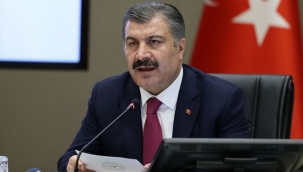 Bakan Koca: Türkiye bu süreçte güçlü sağlık altyapısı ve insan gücüne yaptığı yatırımlarla başarılı bir sınav veriyor