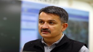 Bakan Pakdemirli'den Antalya'daki yangınla ilgili açıklama: