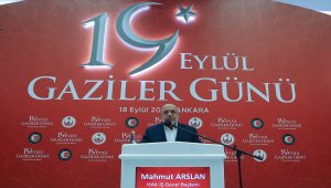 Bakan Soylu, 19 Eylül Gaziler Günü etkinliğine katıldı: