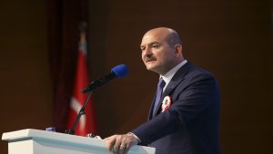 Bakan Soylu, Çarşı ve Mahalle Bekçileri Mezuniyet Töreni'nde konuştu: