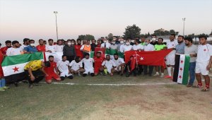 Barış Pınarı Futbol Turnuvası'nda "dostluk" kazandı
