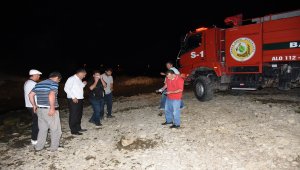 Bartın'da ekipler susuz kalan balıklar için seferber oldu