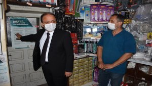 Bartın Valisi Güner'den Kovid-19 tedbirleri denetimi