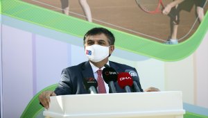 Başkentte "Gençlerin Gelişimine Tenis ile Destek" Erasmus projesi tanıtıldı
