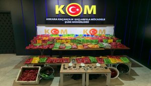 Başkentte kaçakçılık operasyonunda 6 şüpheli gözaltına alındı