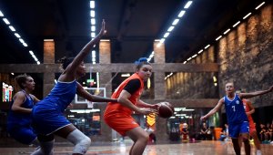 Basketbol: Müfide İlhan Kadın Basketbol Turnuvası başladı 