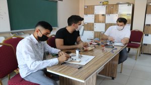 Batmanlı öğrenciler hazırladıkları proje ile TEKNOFEST'te yarışacak