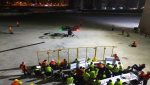 Baykar tarafından milli ve özgün olarak geliştirilen Türkiye'nin ilk uçan arabası Cezeri, ilk uçuş testlerini başarıyla tamamladı.