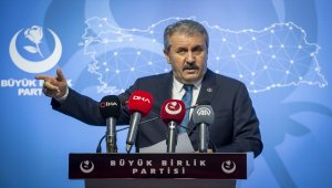 BBP Genel Başkanı Destici basın toplantısında gündemi değerlendirdi:
