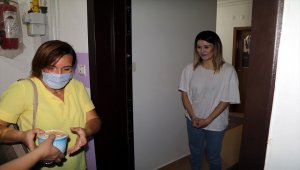 Belediye Başkanının eşinden sosyal medya üzerinden aşure isteyen öğrencilere jest